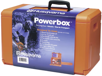 Produktbild: Husqvarna® Motorsägenbox 470 x 240 x 280 mm, für Kettensägen und Zubehör