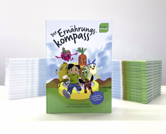 Produktbild: Sachbuch Der Ernährungskompass für Grundschulkinder