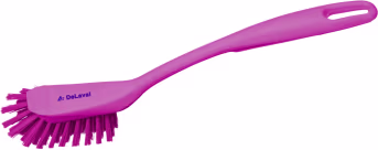Produktbild: DeLaval Spülbürste pink, für Haushalt und Milchkammer