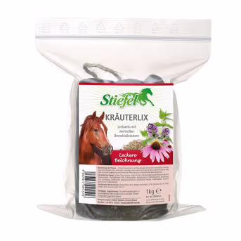 Produktbild: Stiefel Kräuterlix Kräuterleckstein zum Aufhängen