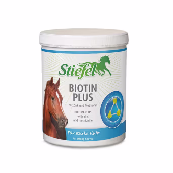 Produktbild: Stiefel Biotin Plus mit Wirkstoffen für Hufe und Fell
