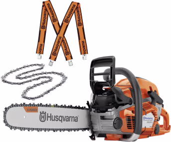 Produktbild: Husqvarna® Benzin-Kettensäge 550 XP® G Mark II 3,0 kW (4,1 PS) Schienenlänge 38 cm, mit Griffheizung