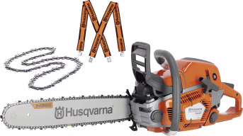 Produktbild: Husqvarna® Benzin-Kettensäge 550 XP® Mark II 3,0 kW (4,1 PS) Schienenlänge 38 cm, ohne Griffheizung
