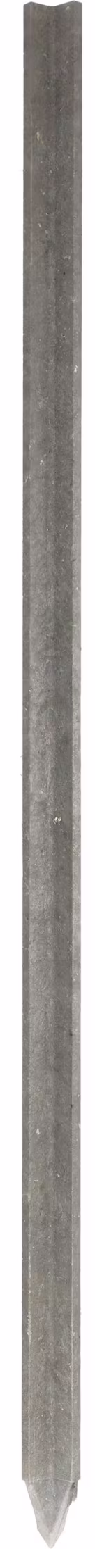 Produktbild: Ako Zaunpfahl Recycling-Kunststoff Kreuzprofil, 1 St.