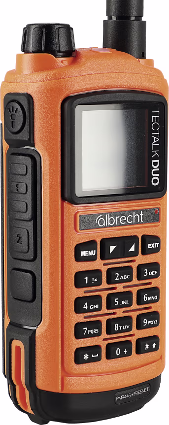 Produktbild: albrecht MIDLAND® Funkgerät Tectalk Duo