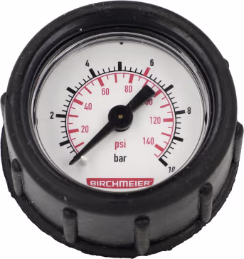 Produktbild: Birchmeier® Manometer für Rückenspritze Spray-Matic 5 S, Spray-Matic 10 S, Spray-Matic 20 S, Spray-Matic 20 SH