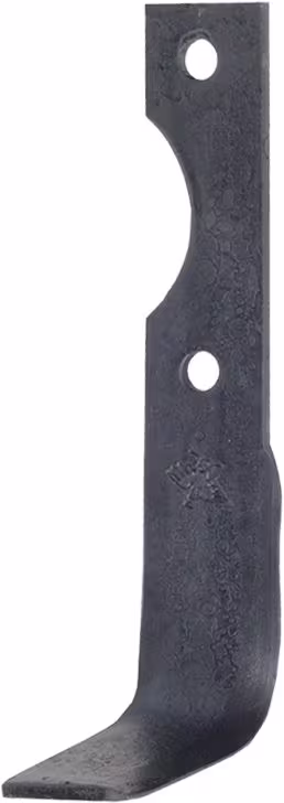 Produktbild: Industriehof® Fräsmesser links/rechts 175 x 50 x 4 mm, Bohrung 9 mm, für Agria