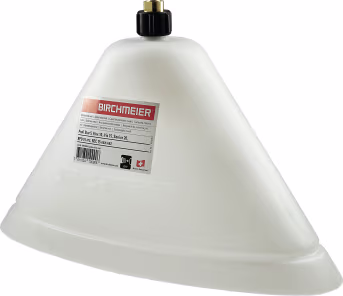 Produktbild: Birchmeier® Sprühschirm Profi 1,5 bis 6,0 bar, 370 x 140 mm, schraubbar