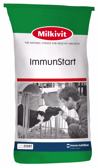 Produktbild: Milkivit ImmunStart ECM Milchaustauscher mit 50% Magermilchpulver für die intensive Kälberaufzucht