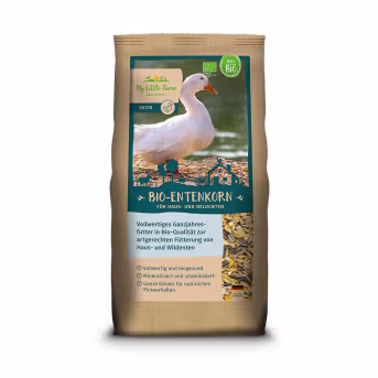 Produktbild: My Little Farm Bio-Entenkorn für Enten Körner 2 kg Beutel