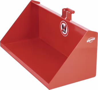 Produktbild: Berg Ladeschaufel XL Tragkraft 25 kg, für Go-Karts BFR, BFR-3, XXL-BFR, E-BFR