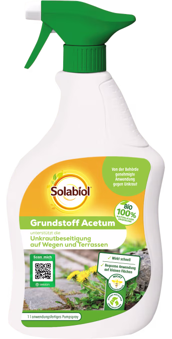 Produktbild: Solabiol Grundstoff Acetum Spray