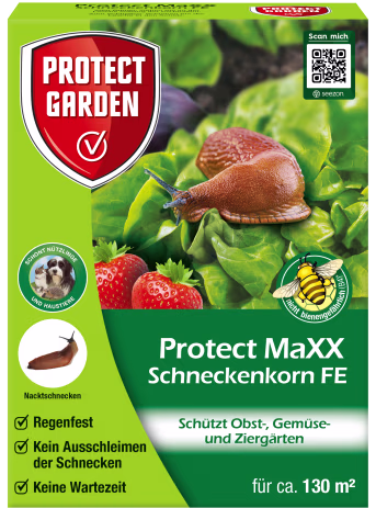 Produktbild: SBM Protect MaXX Schneckenkorn FE 500 g gegen Nackt- und Schnirkelschnecken