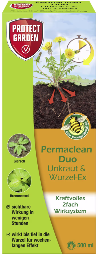 Produktbild: Protect Garden Permaclean Duo Unkraut & Wurzel-Ex