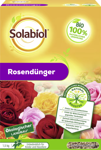 Produktbild: Solabiol Rosendünger