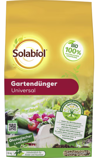 Produktbild: Solabiol Gartendünger Universal