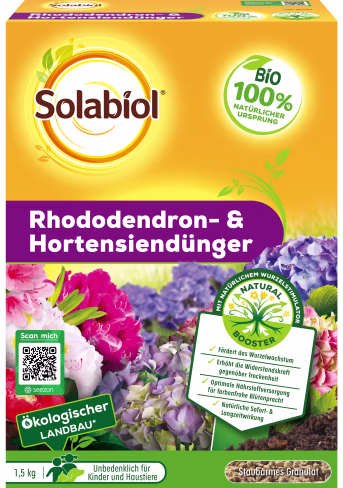 Produktbild: Solabiol Rhodo- & Hortensien