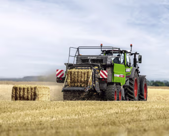 Lifestyle: Fendt Quaderballenpresse TP Gen3