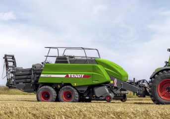 Produktbild: Fendt Quaderballenpresse TP Gen3