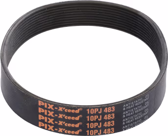 Produktbild: Keilrippenriemen 24 x 490 mm/19,0, 10 Rippen, für Spindelmäher Toro Professional 70