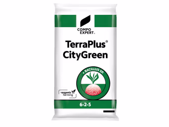 Produktbild: COMPO EXPERT TerraPlus® City Green organischer NPK-Dünger 6-2-5 mit Bacillus subtilis