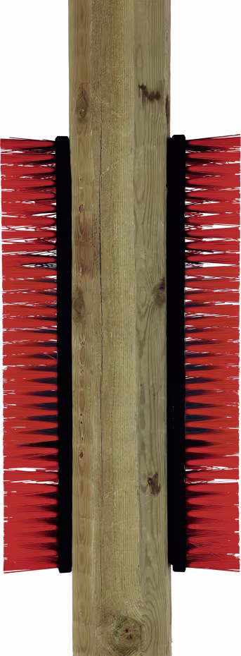 Produktbild: KERBL Kratzbürste Alice 300 x 430 x 95 mm für Bullen, Kälber, Rinder, Pferde, Ponys, Schafe, Ziegen