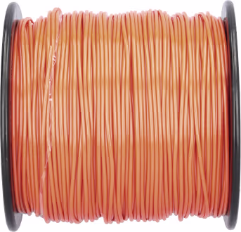 Produktbild: Mähfaden Alucut 2,7 mm/240 m rund, orange, Spule