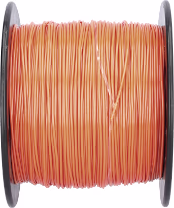 Produktbild: Mähfaden Alucut 2,4 mm/360 m rund, orange, Spule