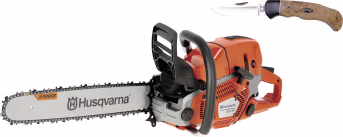 Produktbild: Husqvarna® Benzin-Kettensäge 572 XP® 4,3 kW (5,9 PS) Schienenlänge 45 cm, ohne Griffheizung, mit 1 Kette