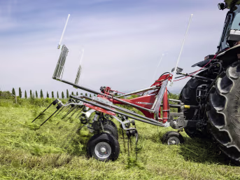 Lifestyle: Massey Ferguson Heuwender MF TD DN Dreipunktanbau Kat. 1, Dreipunktanbau Kat. 2 Alpin