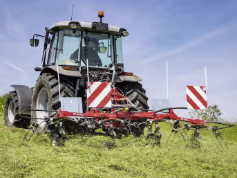 Produktbild: Massey Ferguson Heuwender MF TD DN Dreipunktanbau Kat. 1, Dreipunktanbau Kat. 2 Alpin