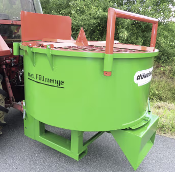 Produktbild: Düvelsdorf Traktor-Betonmischer 750 L