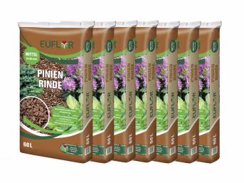 Produktbild: EUFLOR® VK-Set Beetabdeckung 420L Pinienrinde 15-25mm