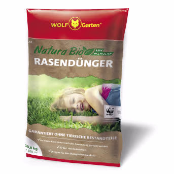 Produktbild: Wolf-Garten® Natura Rasendünger