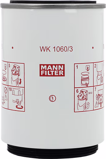 Produktbild: MANN Kraftstofffilter WK 1060/3X