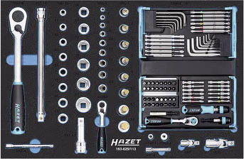 Set: Hazet® Werkzeugwagen Assistent® 187-teilig