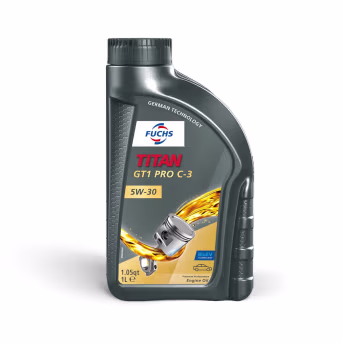 Produktbild: Fuchs TITAN GT1 PRO C-3 5W-30 Motoröl, 1 Liter Flasche