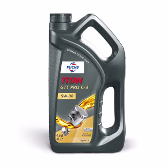 Produktbild: Fuchs TITAN GT1 PRO C-3 5W-30 4 l Kanister SAE 5W-30 Motoröl, Leichtlauföl, High Performer, PKW, SAE 5W-30