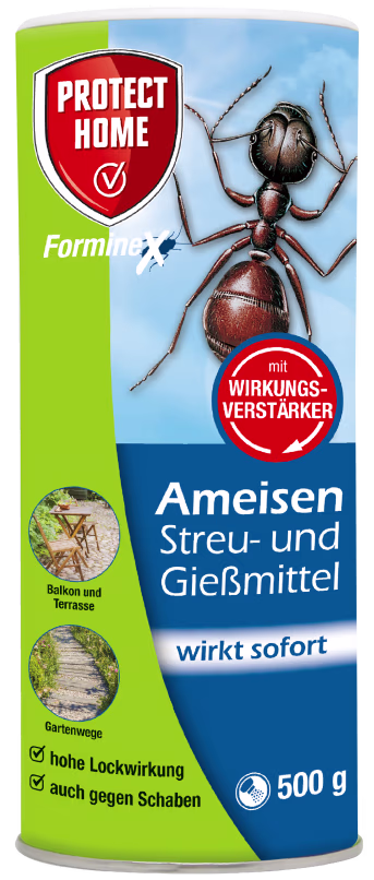 Produktbild: Protect Home Forminex Ameisen Streu- & Gießmischung 500 g Dose Streu- und Gießmittel, gegen Ameisen