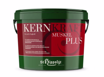 Produktbild: St. Hippolyt Kernkraft Muskel Plus Mineralfutter für Sportpferde mit essentiellen Aminosäuren