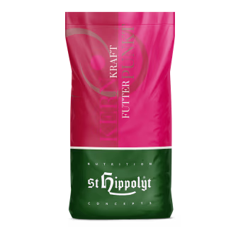Produktbild: St. Hippolyt Kernkraft PUR getreidefrei stärkereduziertes, zuckerarmes Müsli für Pferde und Ponys