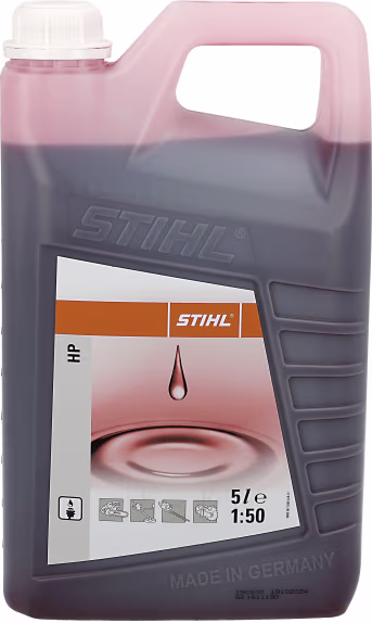 Produktbild: STIHL 2-Takt-Öl HP, 1:50, mineralisch, 5,0 l Kanister, 0781 319 8433