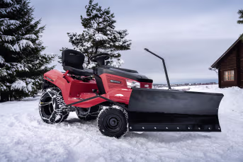Produktbild: AL-KO Schneeschild 125 cm für Rasentraktor