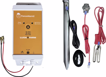 Produktbild: LUDA.FARM Weidezaunalarm FenceAlarm2 für die Spannungsüberwachung von Weidezäunen