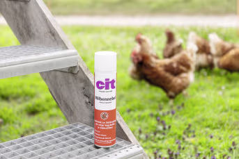 Produktbild: cit® Nebelautomat 400 ml für die Bekämpfung von Vogelmilben in Kleinställen