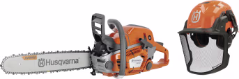 Produktbild: Husqvarna® Benzin-Kettensäge 550 XP® Mark II 3,0 kW (4,1 PS) Schienenlänge 45 cm, ohne Griffheizung