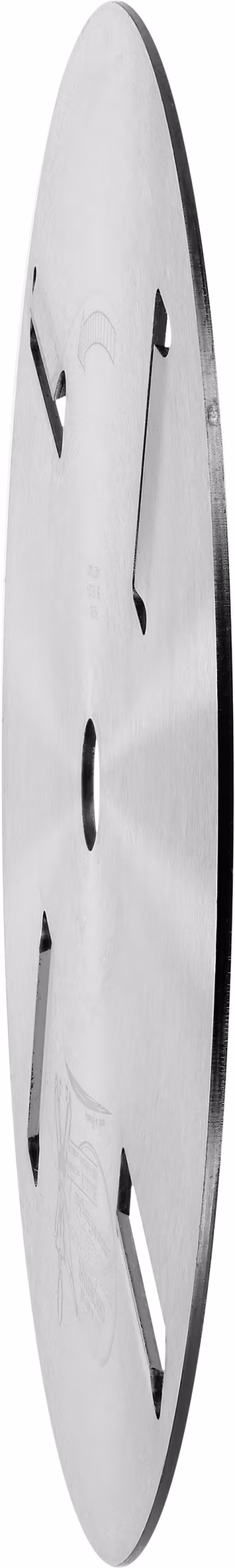 Produktbild: Widl® Schälblatt 350 mm, Chromstahl