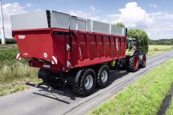Produktbild: Krampe Abschiebewagen RamBody