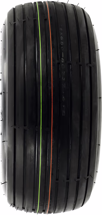 Produktbild: mefro Komplettrad 16x6.50 - 8 69B C-737, Felge Stahlblech, silber lackiert, Kugellager, Nabe 25 x 64 mm