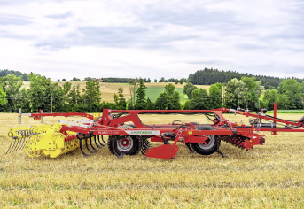 Lifestyle: Pöttinger Grubber PLANO VT 6060